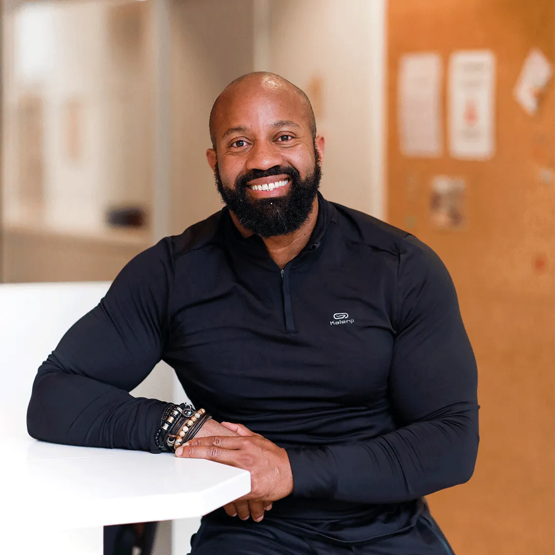 David Billy, founder and physiotherapist at BeyondPhysio Amsterdam