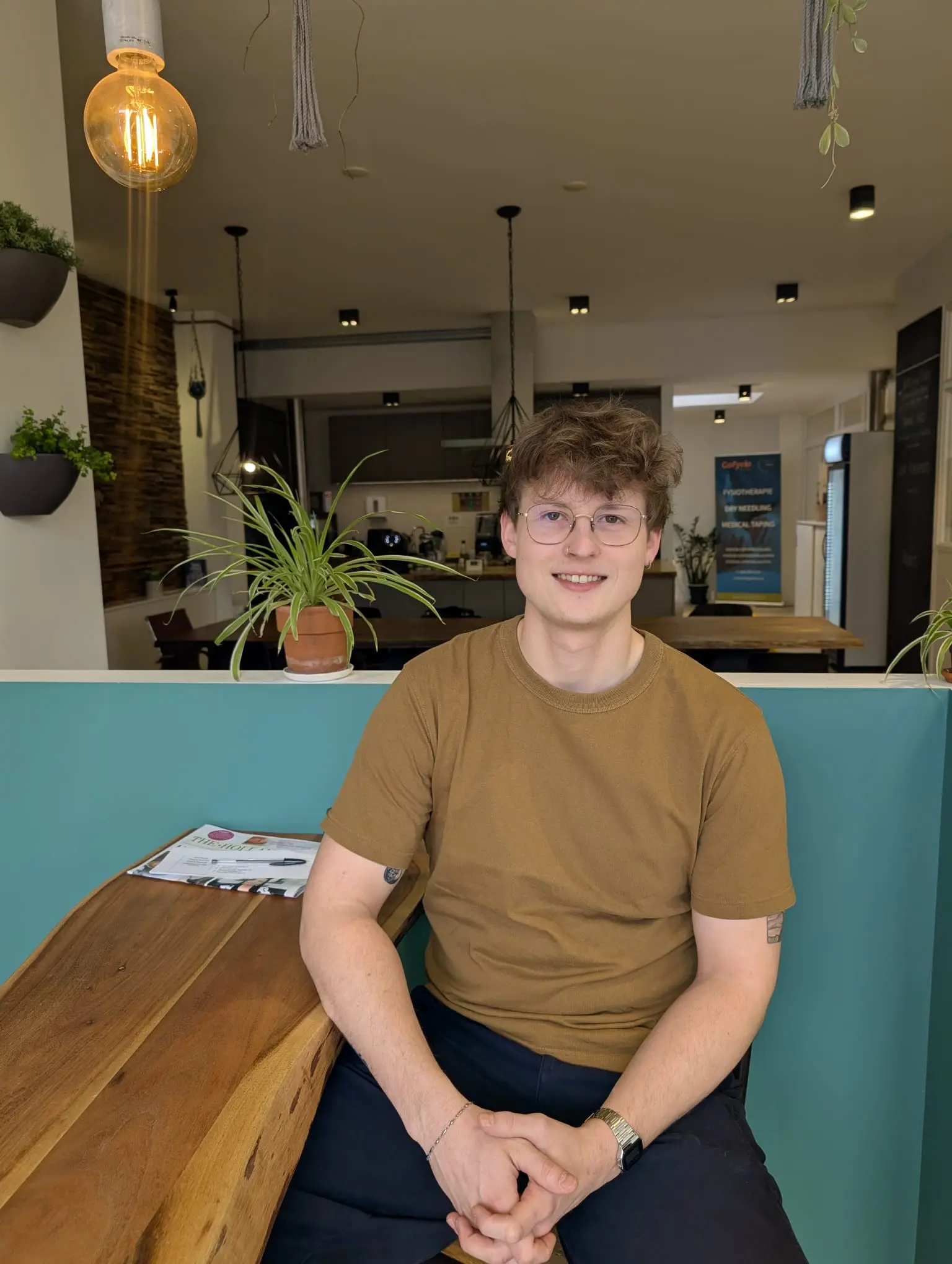 Jan Fahrnberger, sports physiotherapist at BeyondPhysio Amsterdam